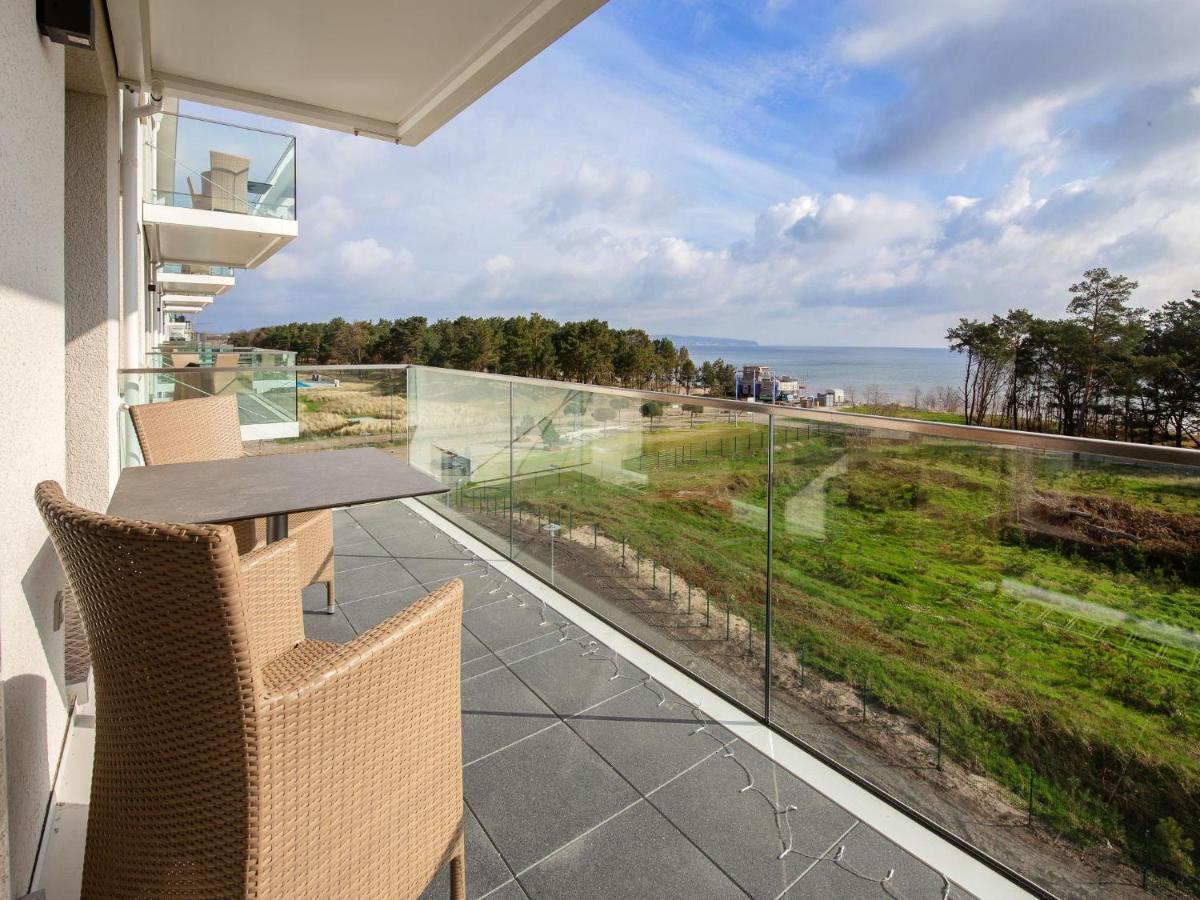 Dunenresidenz Prora - Appartement Mit Meerblick, 2 Schlafzimmern Und Balkon Np404 Binz Dış mekan fotoğraf